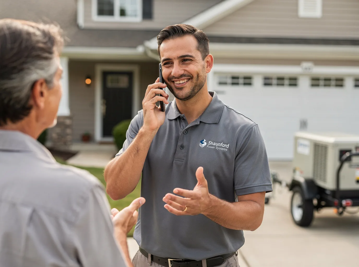 Generator Installation Coralville, IA FAQs